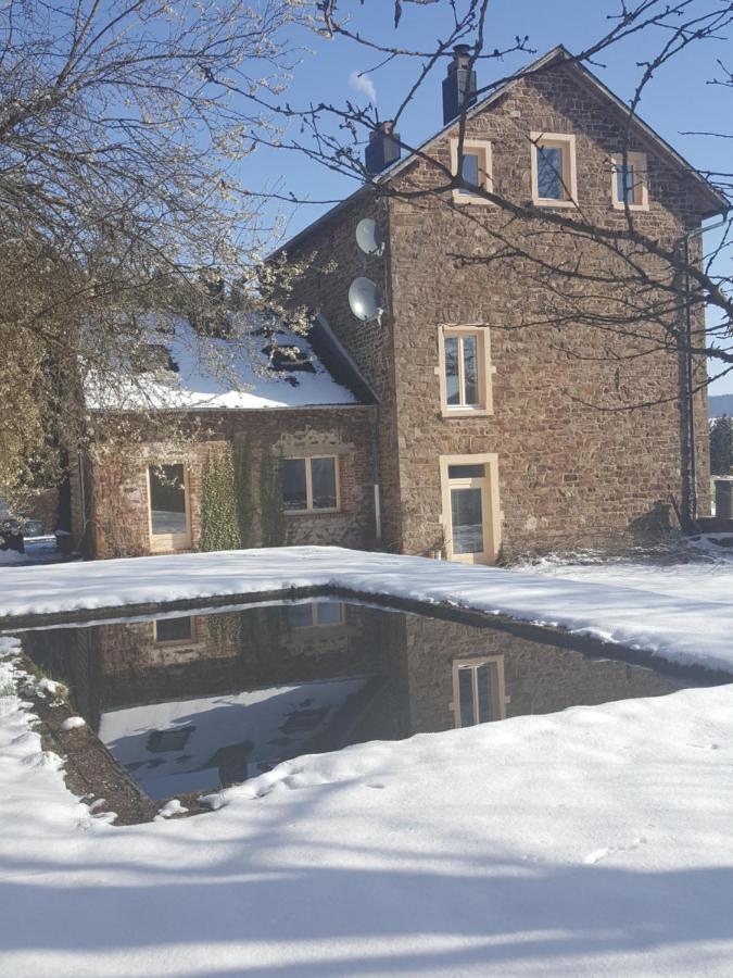 Die Alte Schule Haeuschen St. Vith Eksteriør billede