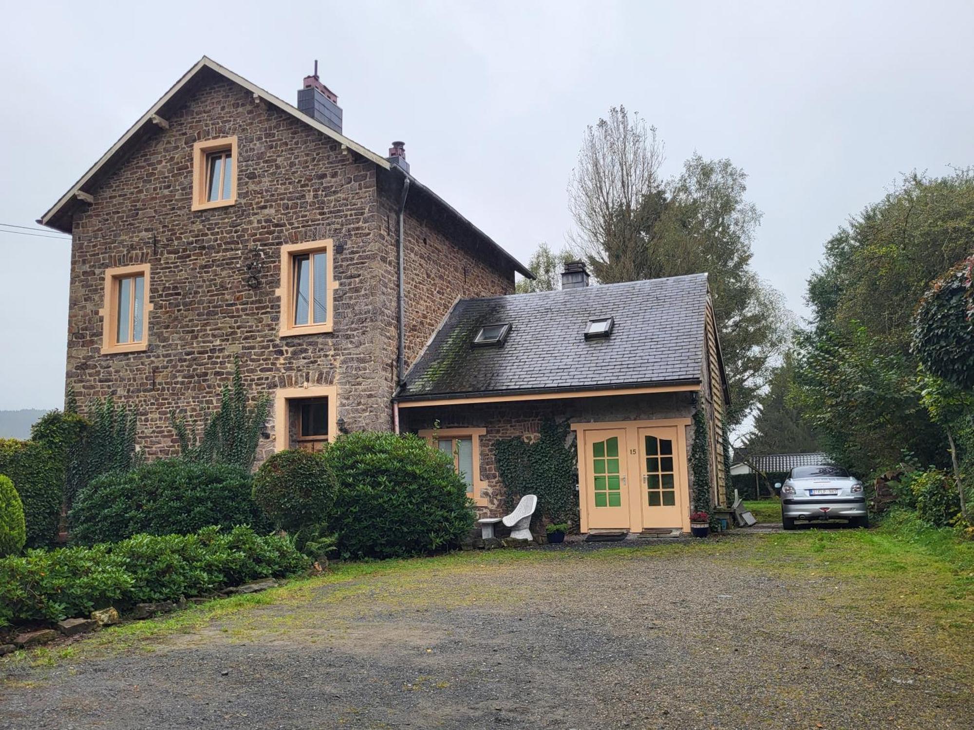 Die Alte Schule Haeuschen St. Vith Eksteriør billede